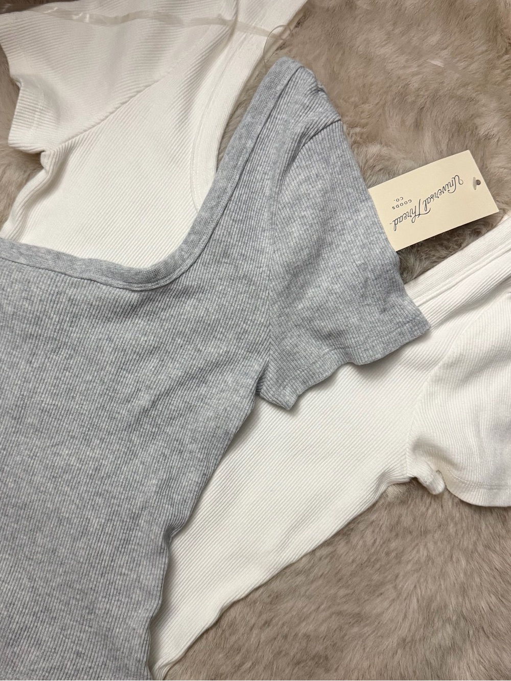 Universal Threads Ribbed Shirts